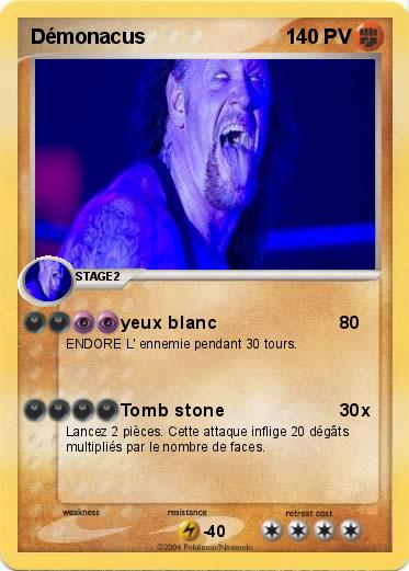 Pokemon Démonacus