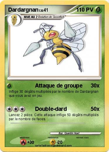 Pokemon Dardargnan