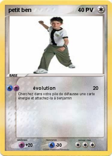 Pokemon petit ben