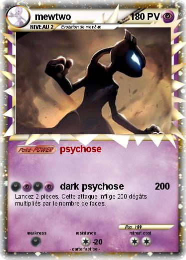 Pokemon mewtwo