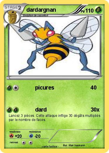 Pokemon dardargnan