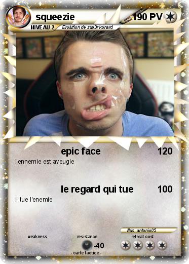 Pokemon squeezie