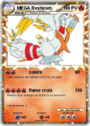 Pokemon MEGA Reshiram