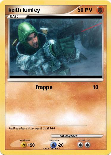 Pokemon keith lumley