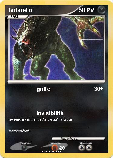 Pokemon farfarello