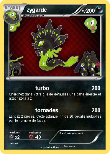 Pokemon zygarde