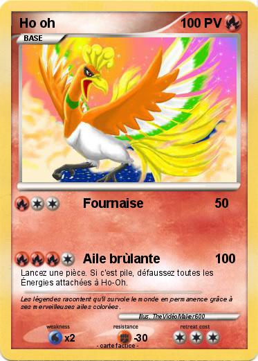 Pokemon Ho oh