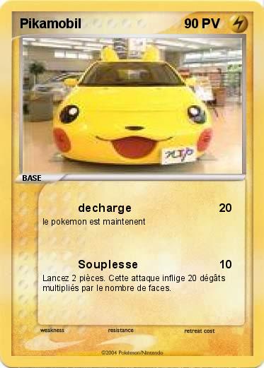 Pokemon Pikamobil