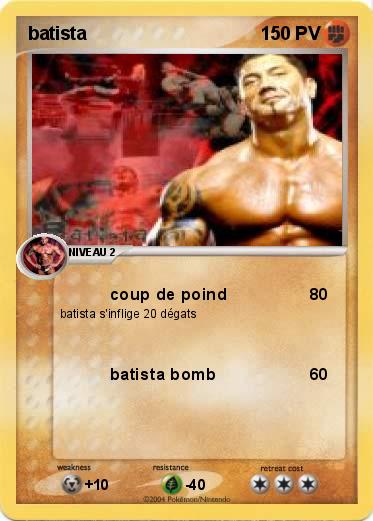 Pokemon batista