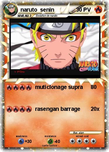 Pokemon naruto  senin