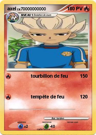 Pokemon axel
