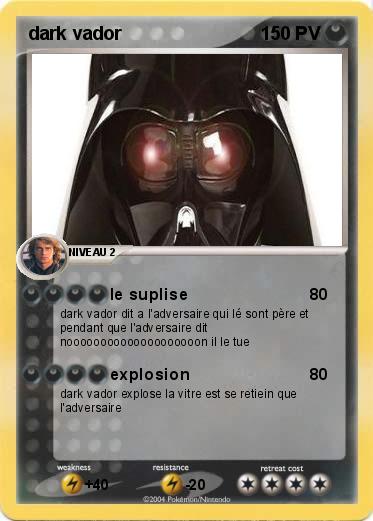 Pokemon dark vador