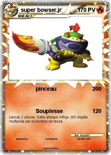 Pokemon super bowser.jr