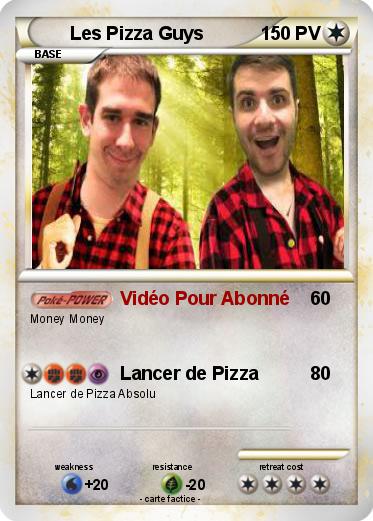Pokemon Les Pizza Guys