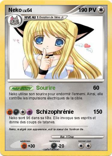 Pokemon Neko