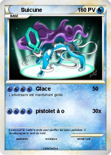 Pokemon Suicune