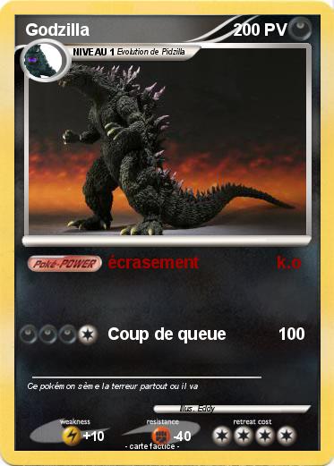 Pokemon Godzilla