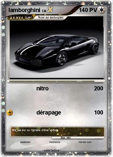 Pokemon lamborghini