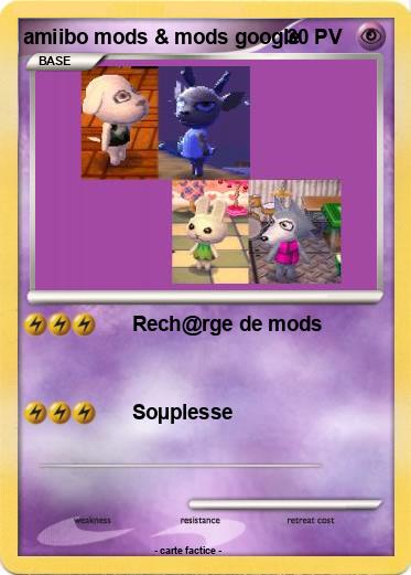 Pokemon amiibo mods & mods google