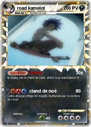 Pokemon road kamelot