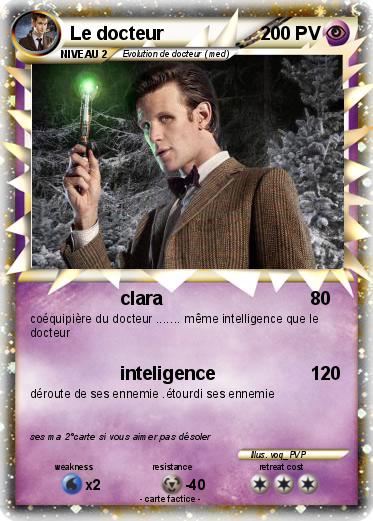 Pokemon Le docteur