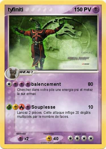 Pokemon tyfiniti