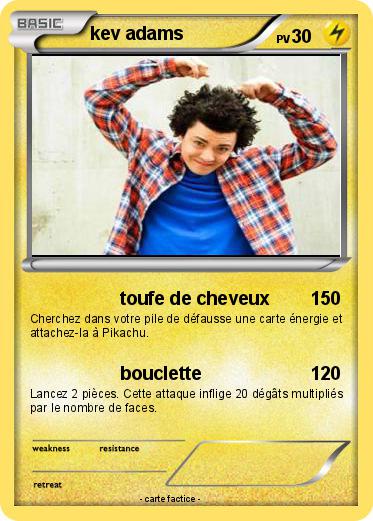 Pokemon kev adams