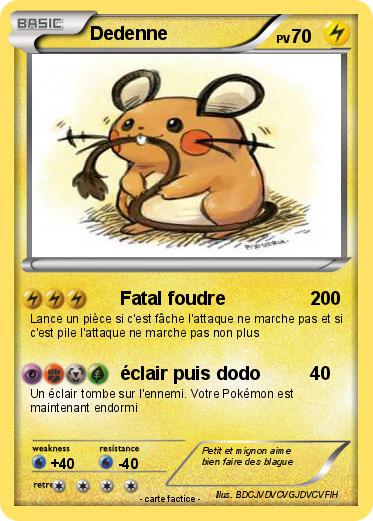 Pokemon Dedenne