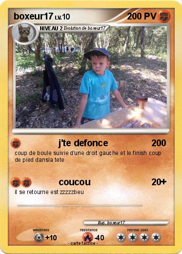 Pokemon boxeur17