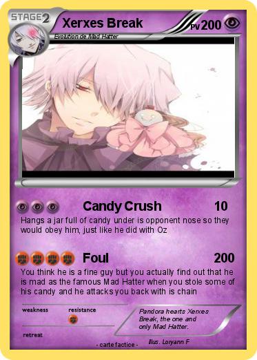 Pokemon Xerxes Break