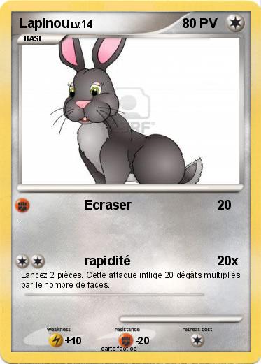 Pokemon Lapinou