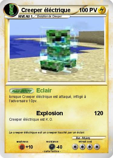 Pokemon Creeper éléctrique