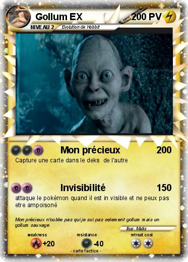 Pokemon Gollum EX