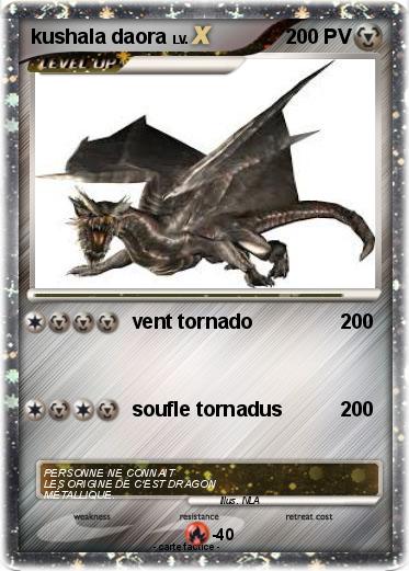 Pokemon kushala daora