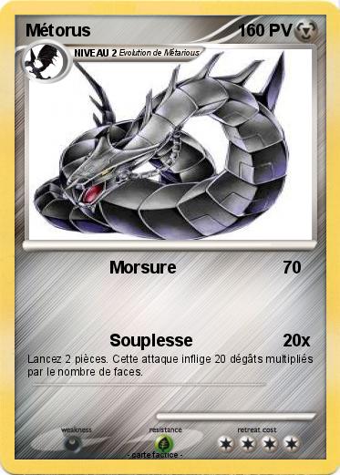 Pokemon Métorus