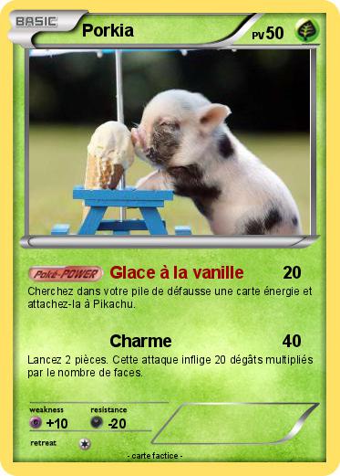 Pokemon Porkia