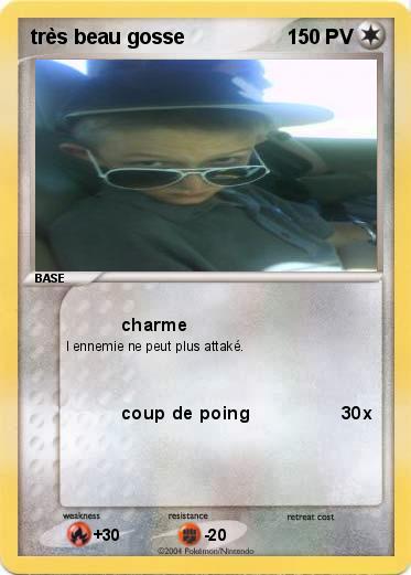 Pokemon très beau gosse