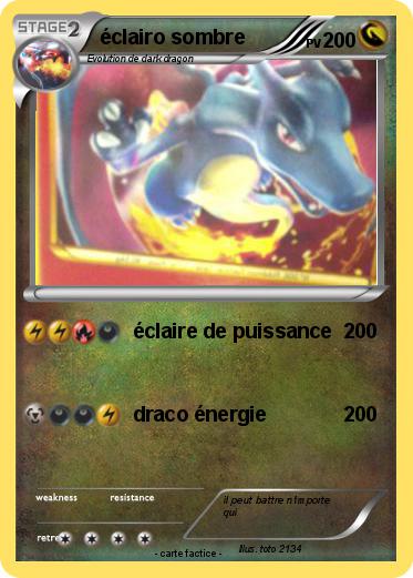 Pokemon éclairo sombre