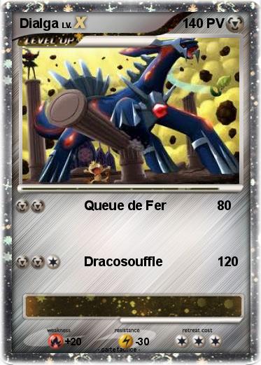 Pokemon Dialga