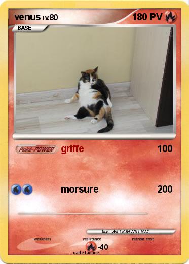 Pokemon venus