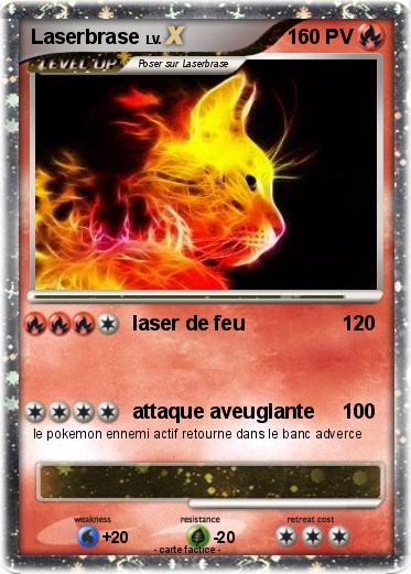 Pokemon Laserbrase