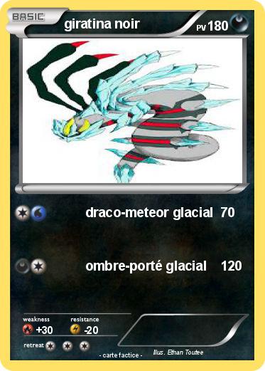 Pokemon giratina noir