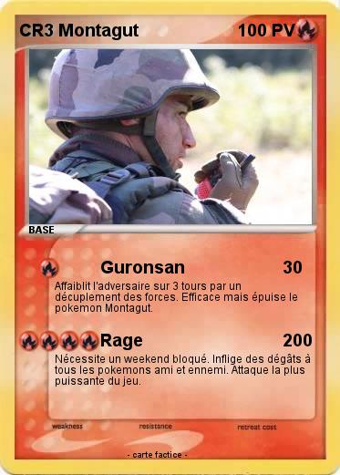 Pokemon CR3 Montagut