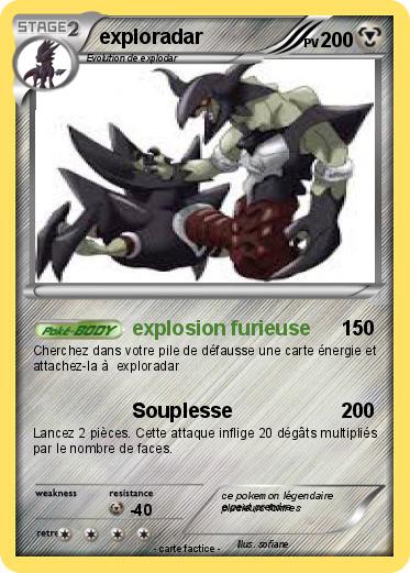 Pokemon exploradar