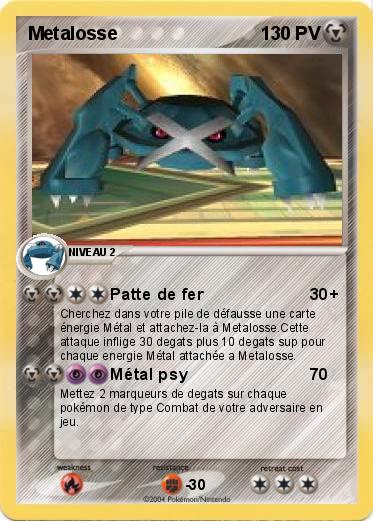Pokemon Metalosse