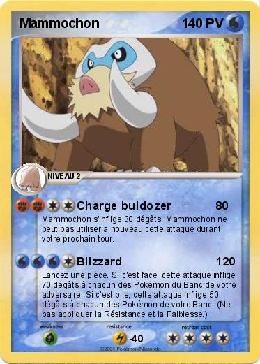 Pokemon Mammochon