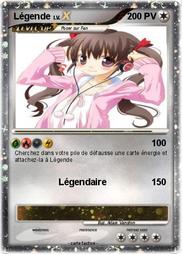 Pokemon Légende