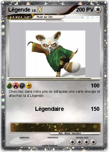 Pokemon Légende