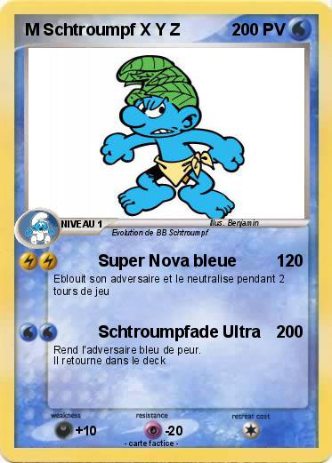 Pokemon M Schtroumpf X Y Z