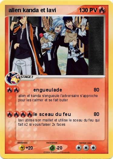 Pokemon allen kanda et lavi